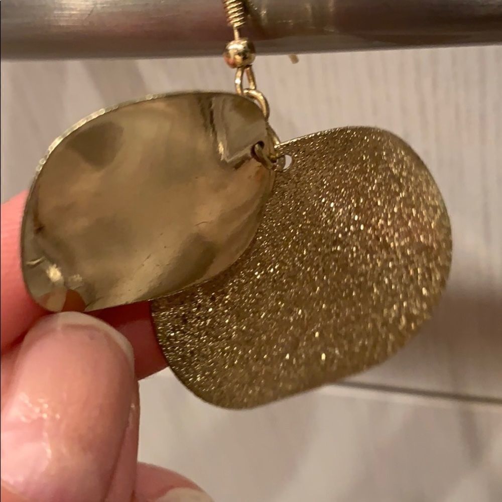 🎉Last deal 🎉Cache gold 3 layer earring - Picture 5 of 6